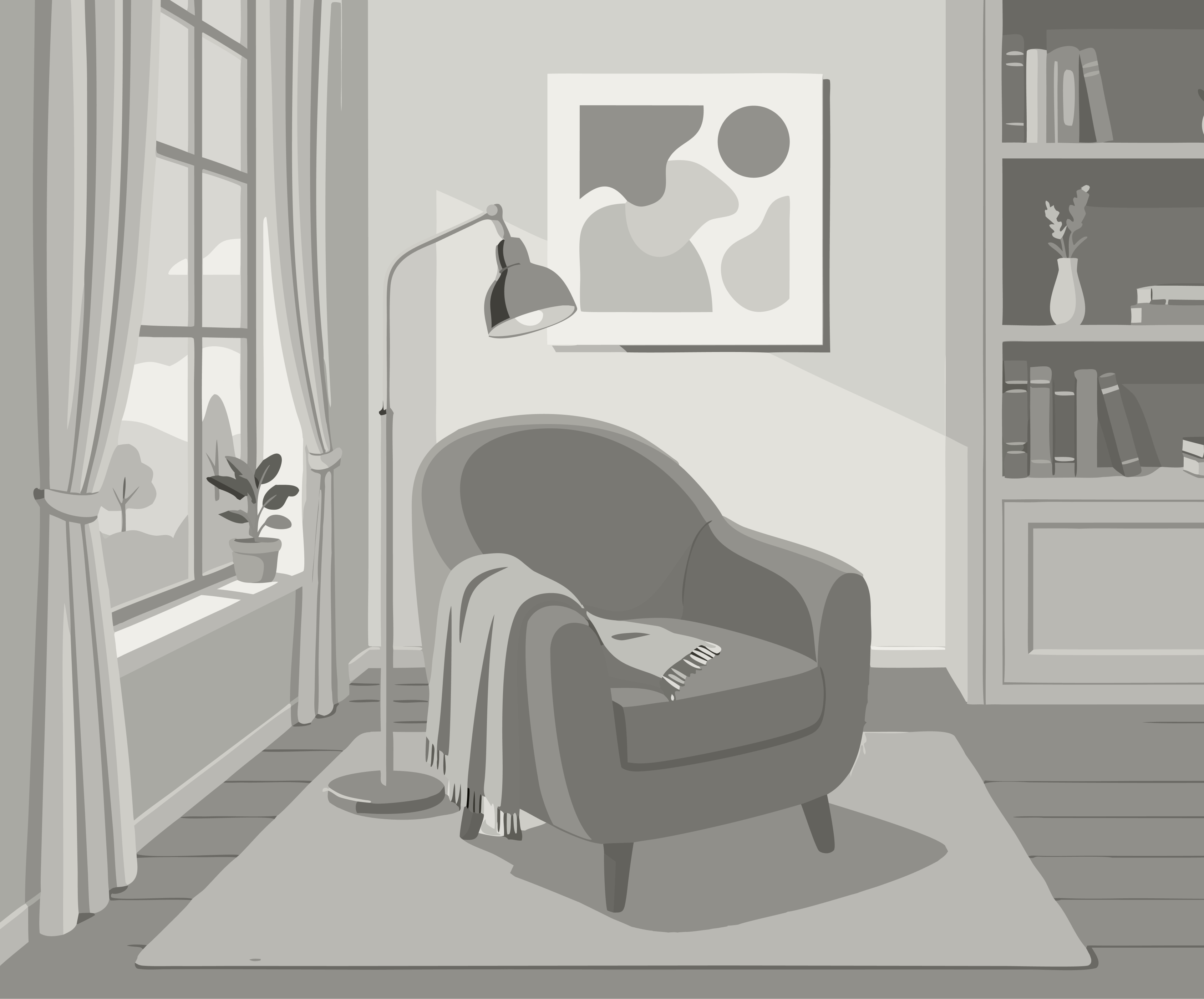 One-Bedroom King Suite with Two Bathrooms, Sofa Bed and Roll-In Shower - Mobility Access