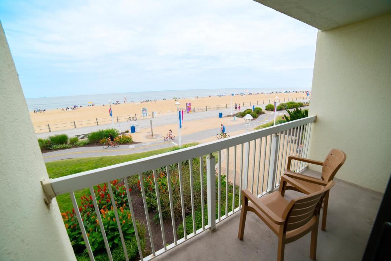 Ocean Front Room Two Double Beds