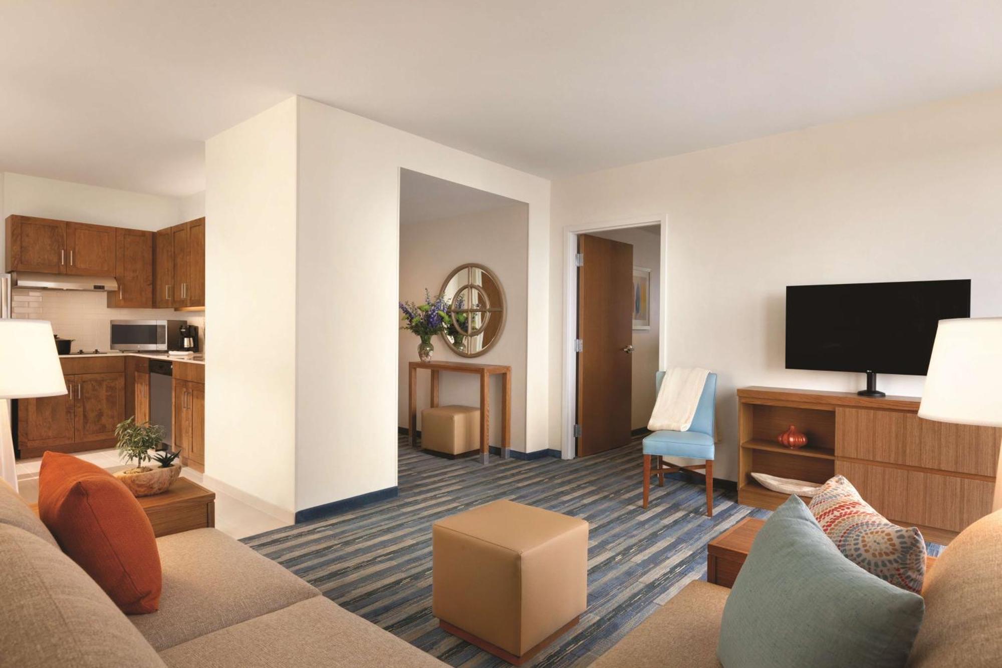 One-Bedroom Oceanfront Suite Two Queen Beds Accessible Tub