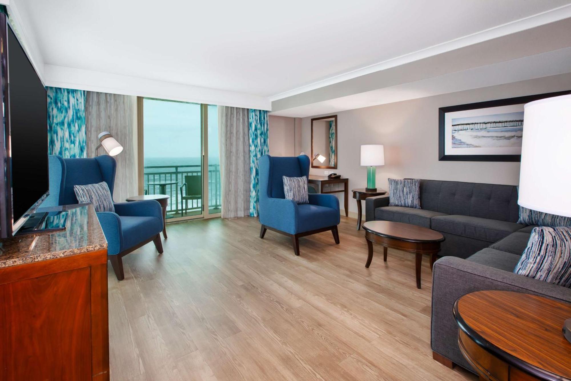 One-Bedroom King Suite Sofa Bed Ocean Front,1551982393:JPEG