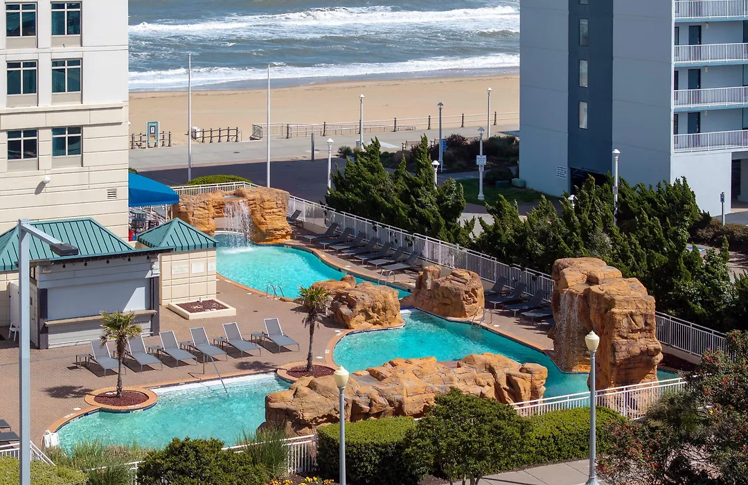 Courtyard By Marriott Virginia Beach Oceanfront North 37Th Street-1
