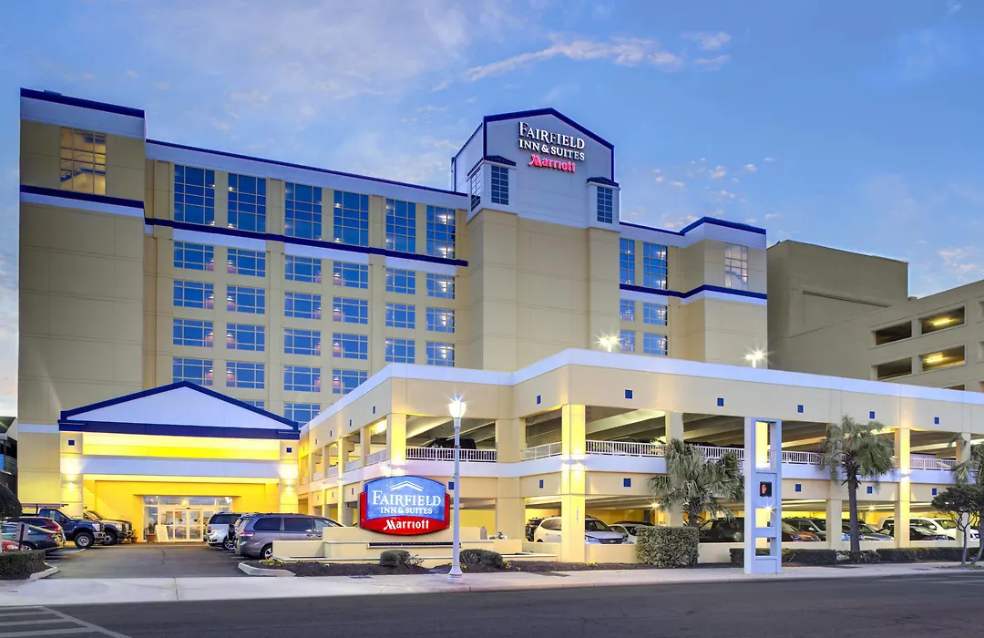 Fairfield Inn & Suites By Marriott Virginia Beach Oceanfront-1