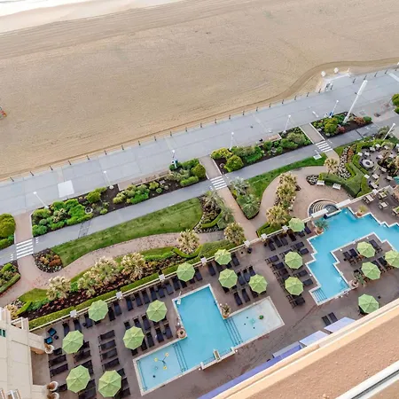 Hilton Ocean Beach Club Resort, Virginia Beach, Va-3