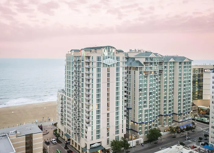 Hilton Ocean Beach Club Resort, Virginia Beach, Va