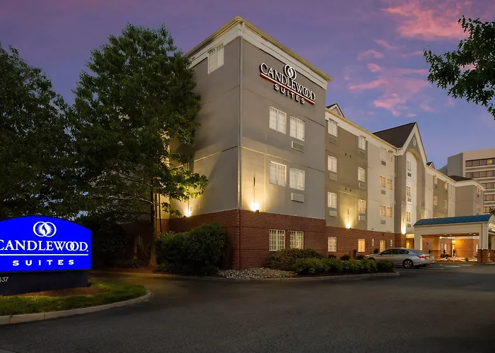 Candlewood Suites Virginia Beach Town Center By Ihg