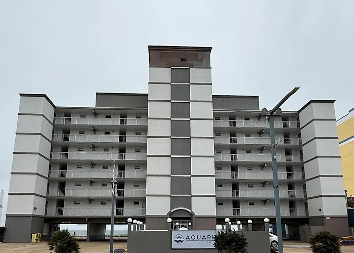 Aquarius Oceanfront Hotel Virginia Beach