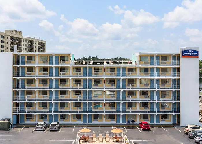 Howard Johnson By Wyndham Virginia Beach At The Beach