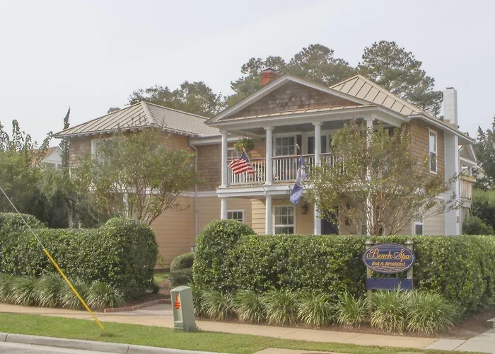 Beach Spa Bed & Breakfast Virginia Beach